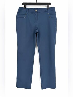 STYLE & CO Casual Pants Navy Blue 12